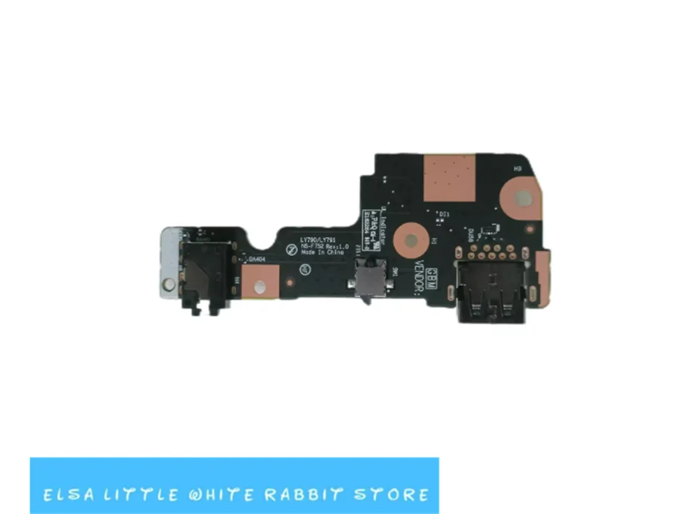 ДЛЯ Lenovo Y9000P IRX9 2024 Legion Pro 7 16IRX9H USB АУДИО МИК-ПЛАТА NS-F751 NS-F752
ДЛЯ Lenovo Y9000P IRX9 2024 Legion Pro 7 16IRX9H USB АУДИО МИК-ПЛАТА NS-F751 NS-F752