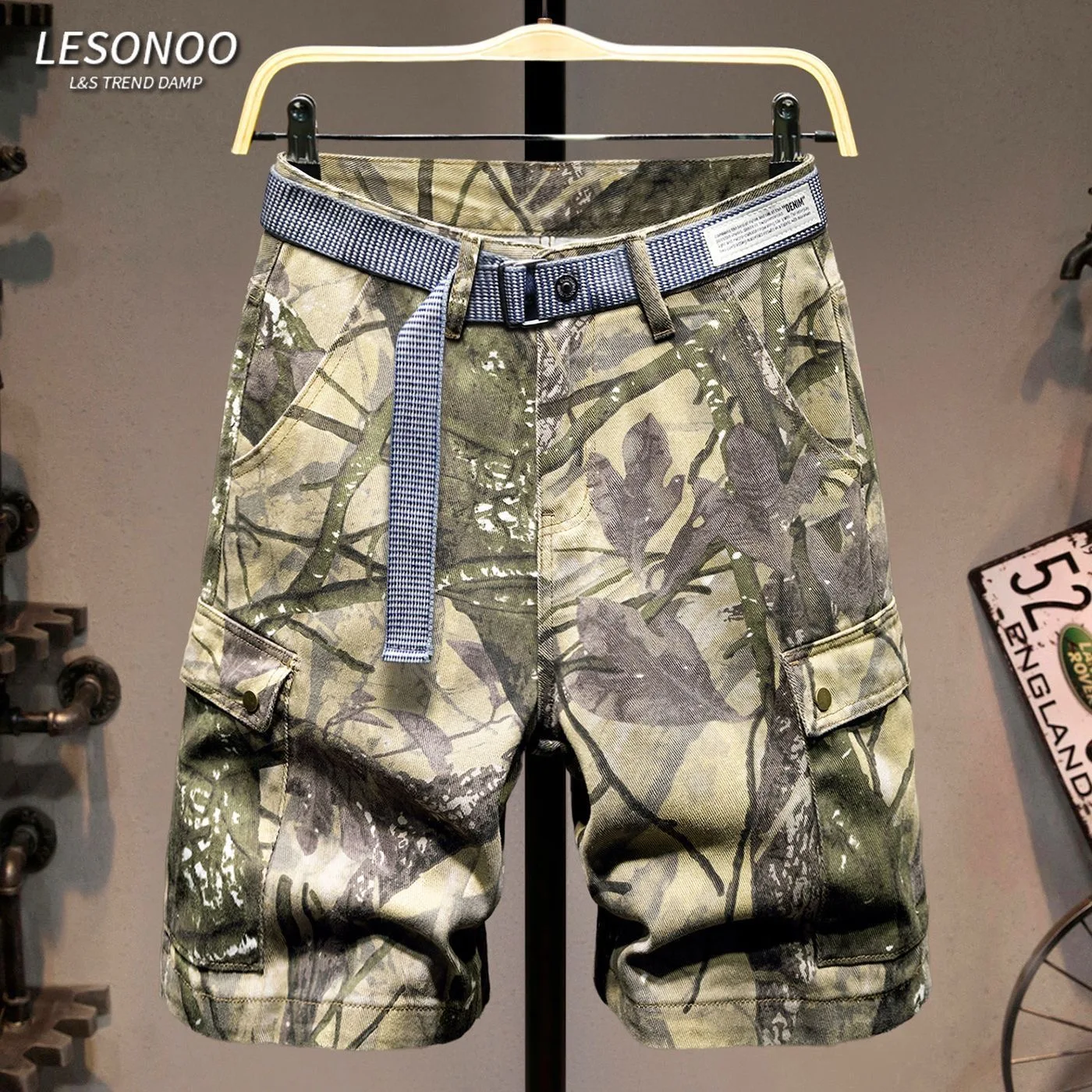 Summer New Fashion Trend Printed Straight Tube Workwear Denim Shorts For Men's Casual Loose Sports High-Quality Shorts 28-36
Summer New Fashion Trend Printed Straight Tube Workwear Denim Shorts For Men's Casual Loose Sports High-Quality Shorts 28-36