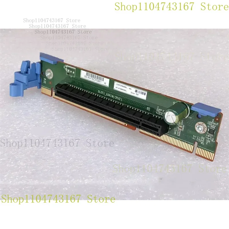 QIN для серверной карты DELL Poweredge R630 Riser 2 слота 1 G3 CARD PCIe x16 Riser Car d Riser2 G3X16 99%НОВЫЙ CY3R8 CN-0CY3R8
QIN для серверной карты DELL Poweredge R630 Riser 2 слота 1 G3 CARD PCIe x16 Riser Car d Riser2 G3X16 99%НОВЫЙ CY3R8 CN-0CY3R8