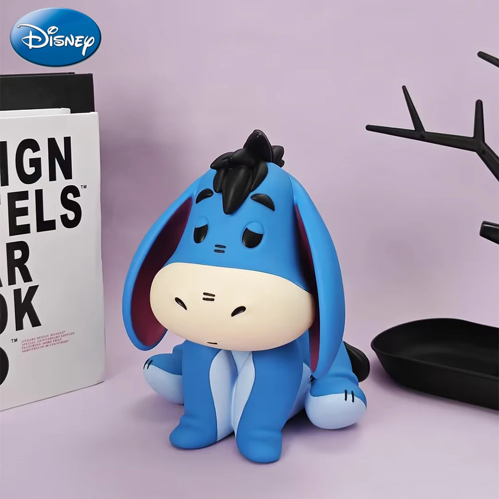 Винни-Пух, официально лицензированная копилка из ПВХ, Иа, коллекционная копилка для домашнего декора, 1 шт., Дисней
Винни-Пух, официально лицензированная копилка из ПВХ, Иа, коллекционная копилка для домашнего декора, 1 шт., Дисней