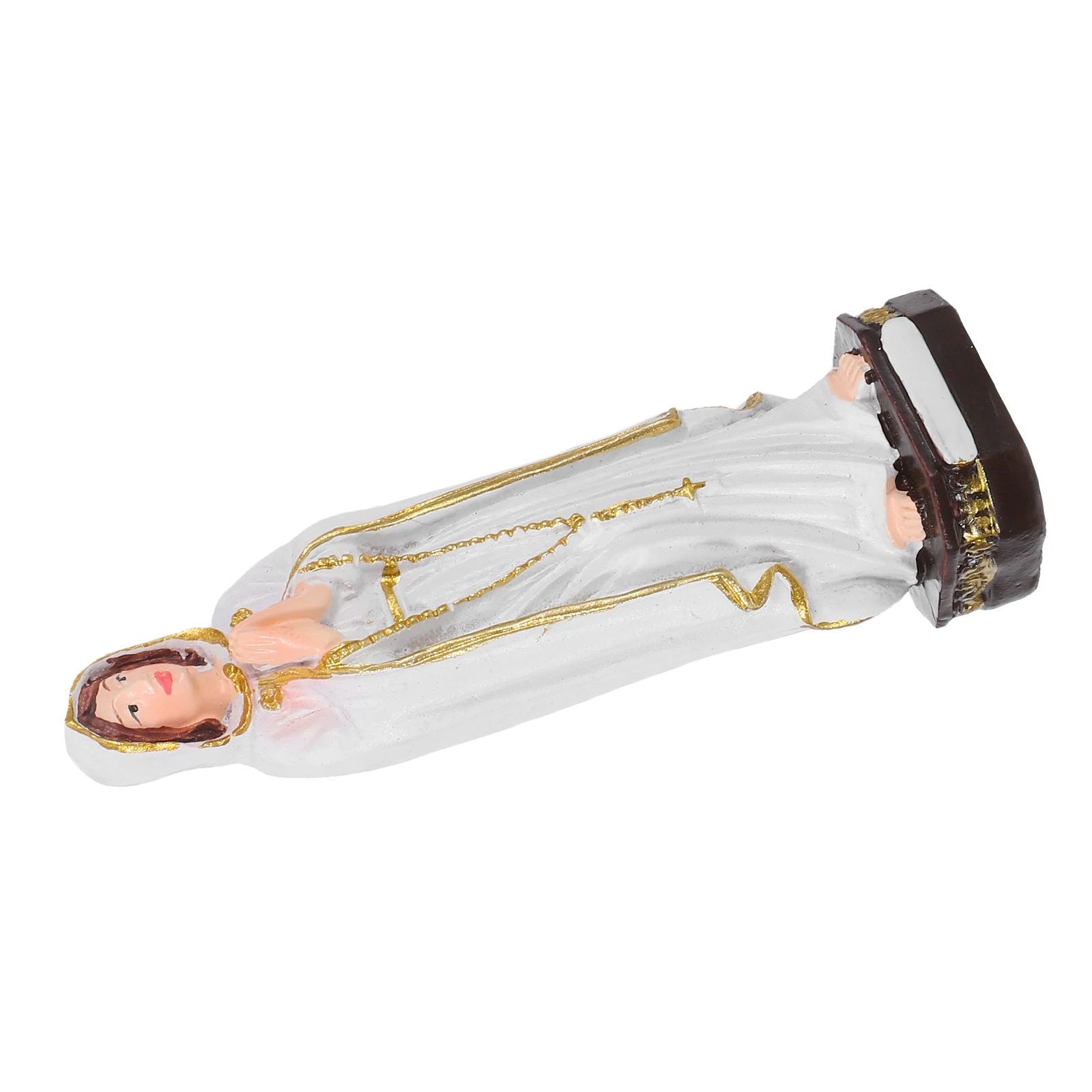 Ornament Holy Statue Religious Model Spiritual Figure Mother of God Figurine Indoor
Ornament Holy Statue Religious Model Spiritual Figure Mother of God Figurine Indoor