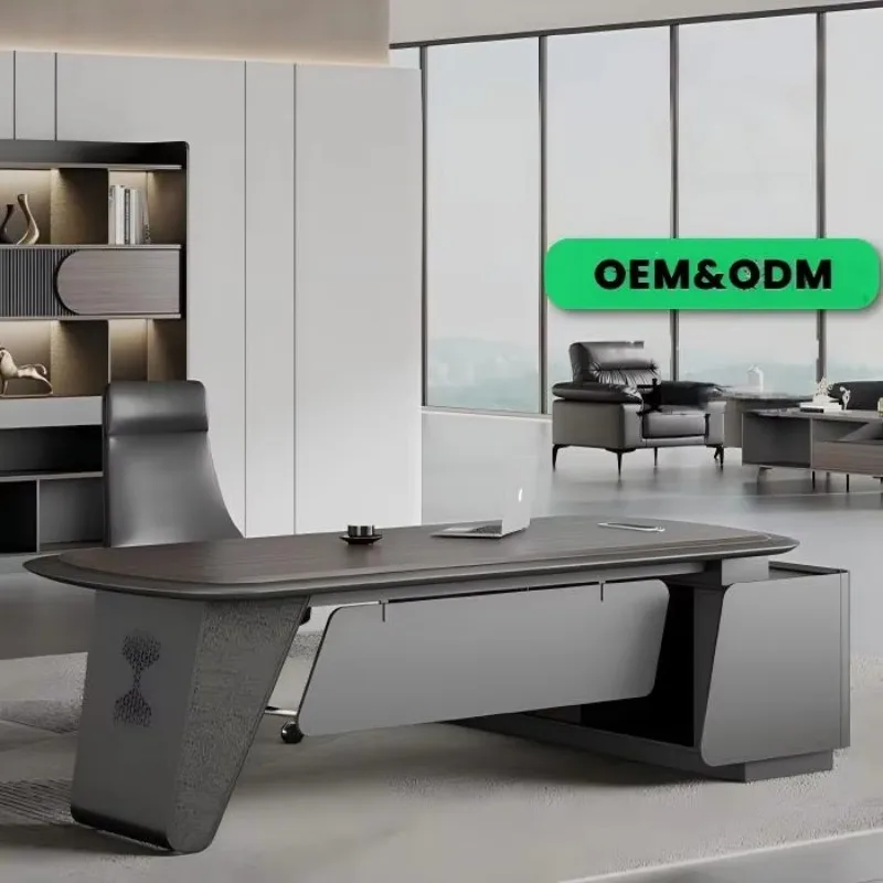 Luxury Solid Wood Space-Saving Corner L Shaped Computer Desk with Storage Drawers and PVC Edge Banding for Modern Office
Luxury Solid Wood Space-Saving Corner L Shaped Computer Desk with Storage Drawers and PVC Edge Banding for Modern Office