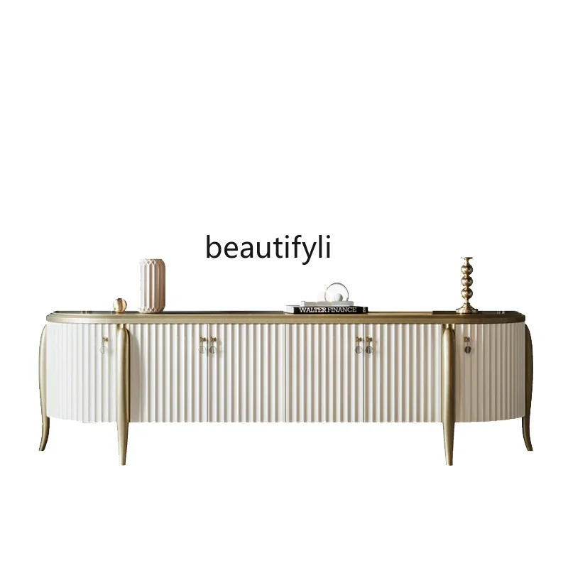 American light luxury TV, simple modern home background wall, living room floor cabinet small apartment TV cabinetAA
American light luxury TV, simple modern home background wall, living room floor cabinet small apartment TV cabinetAA