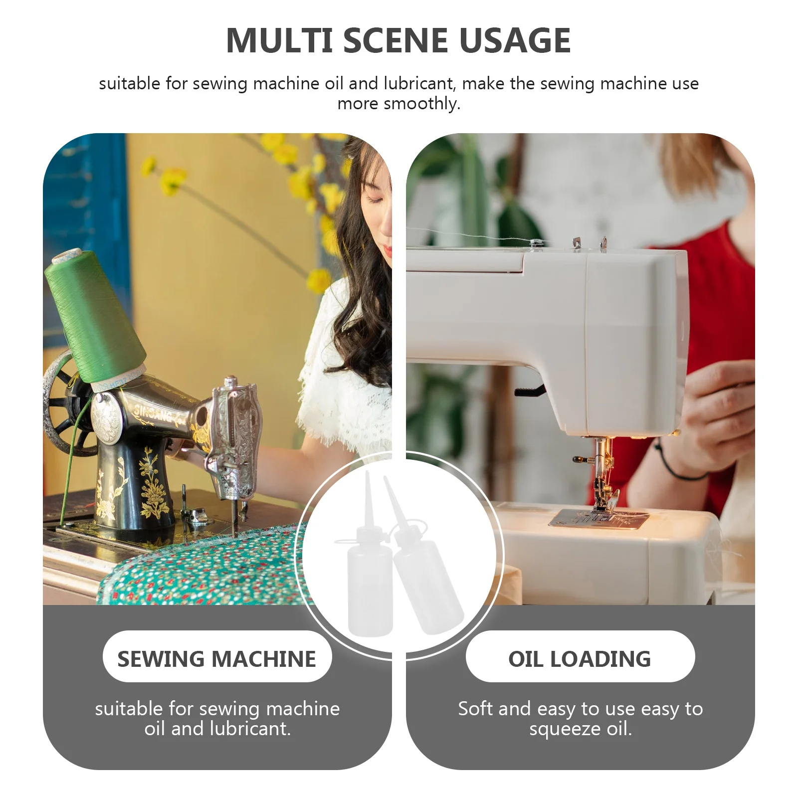 10Pcs Pointed Nozzle Oil Bottles Durable Squeeze Containers for Sewing Machines Oils Lotions Shampoos Tattoos Inks
10Pcs Pointed Nozzle Oil Bottles Durable Squeeze Containers for Sewing Machines Oils Lotions Shampoos Tattoos Inks