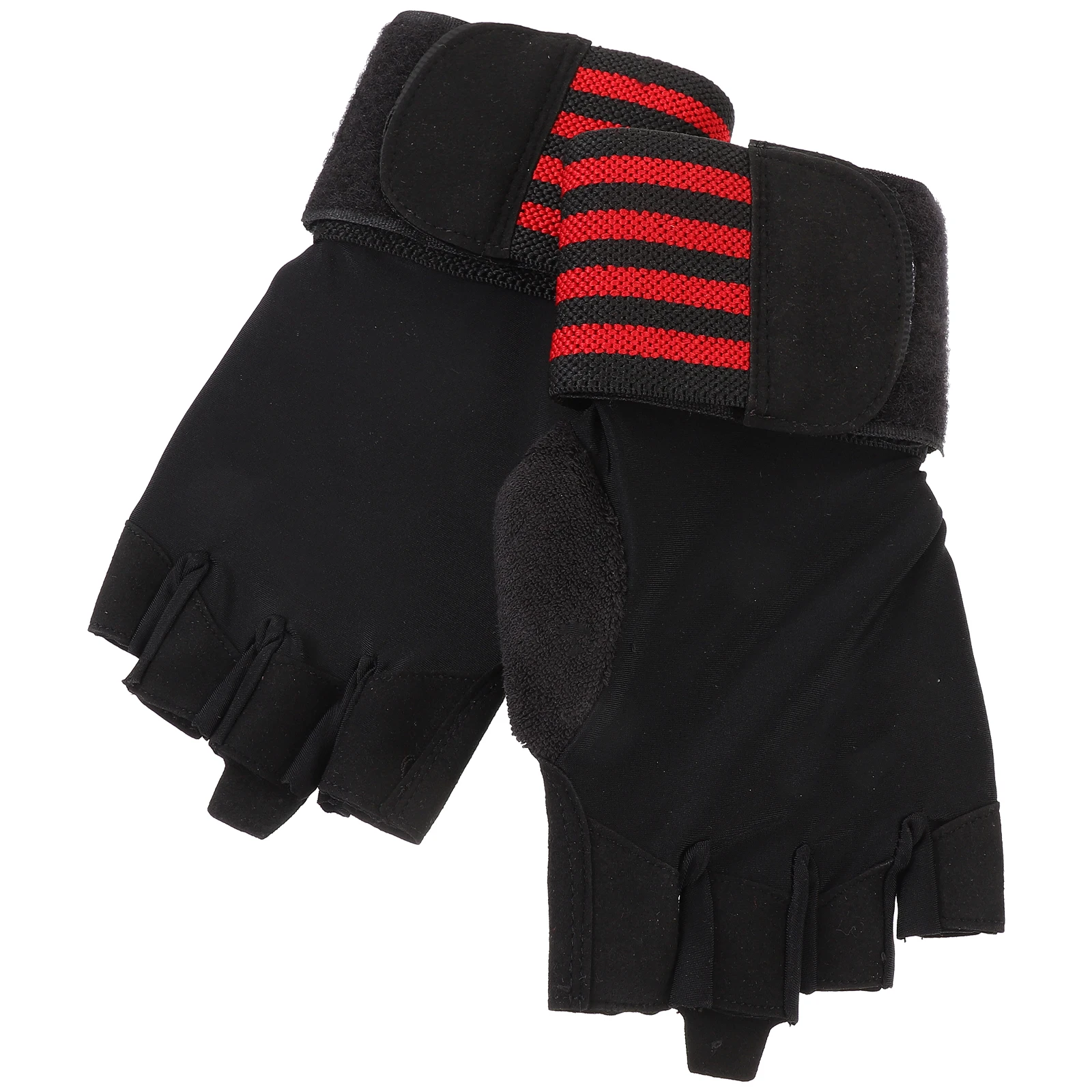 1 Pair Bike Riding Half Finger Breathable Anti-Slip Cycling Gloves For Outdoor Sports Shockproof Sweatproof Easy Clean Grip
1 Pair Bike Riding Half Finger Breathable Anti-Slip Cycling Gloves For Outdoor Sports Shockproof Sweatproof Easy Clean Grip