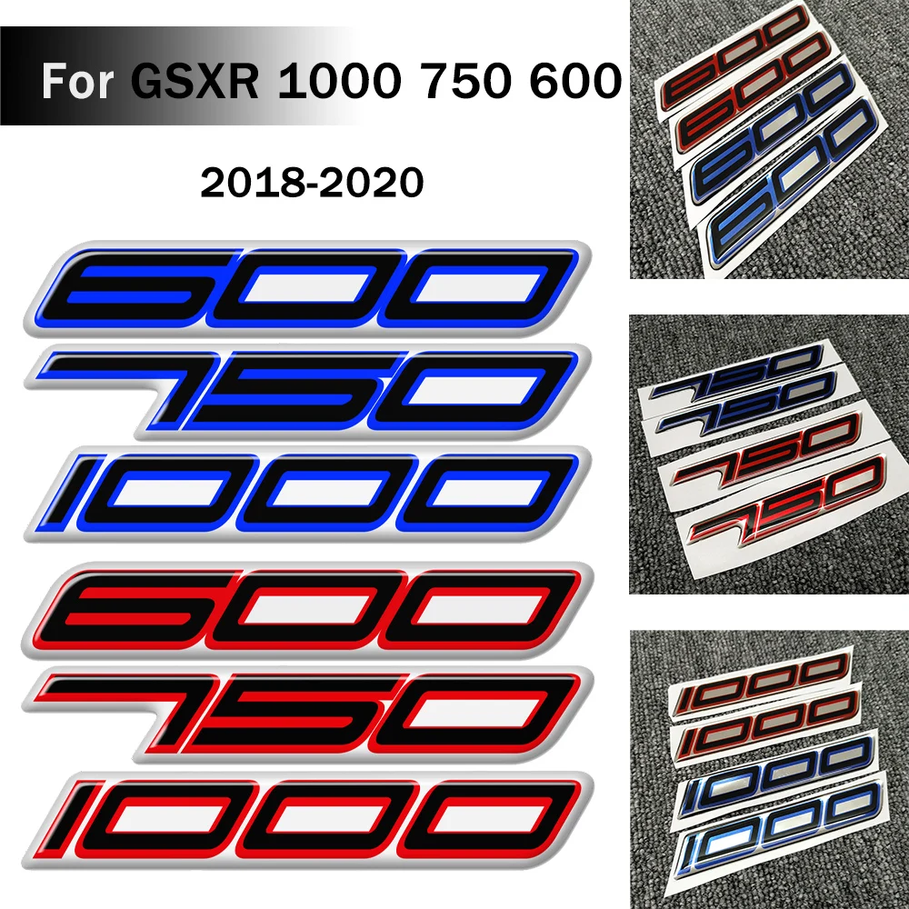 Motorcycle 3D Stickers For Suzuki GSXR1000 GSXR600 GSXR750 2018 2019 2020 Material Epoxy resin Material Emblem Decal
Motorcycle 3D Stickers For Suzuki GSXR1000 GSXR600 GSXR750 2018 2019 2020 Material Epoxy resin Material Emblem Decal