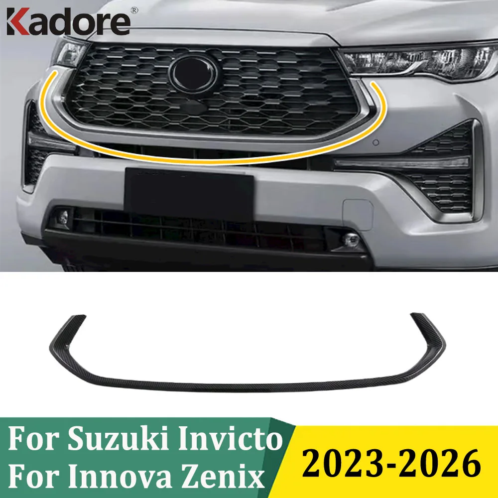 Для Toyota Innova Zenix, для Suzuki Invicta 2023 2024 2025 2026: Накладка на переднюю решетку радиатора, внешние автомобильные аксессуары
Для Toyota Innova Zenix, для Suzuki Invicta 2023 2024 2025 2026: Накладка на переднюю решетку радиатора, внешние автомобильные аксессуары