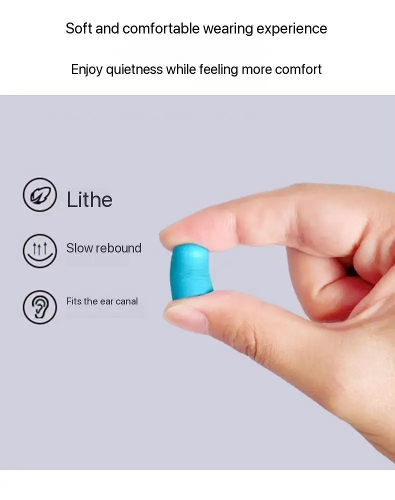 Capsule earplugs for sound insulation, sleep, dormitory noise reduction, lipstick earplugs, anti snoring device
Capsule earplugs for sound insulation, sleep, dormitory noise reduction, lipstick earplugs, anti snoring device