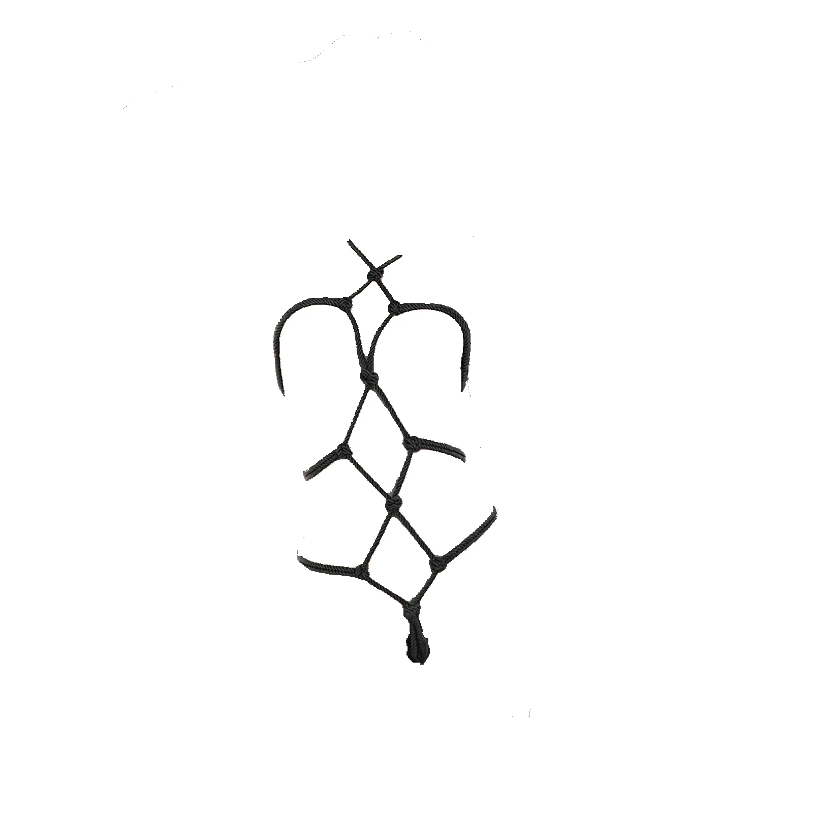 Womens Rope Knot Harness Bodysuit Halter Neck Strappy Hollow Out T-back Teddy See Through Adjustable Straps Leotard Clubwear
Womens Rope Knot Harness Bodysuit Halter Neck Strappy Hollow Out T-back Teddy See Through Adjustable Straps Leotard Clubwear