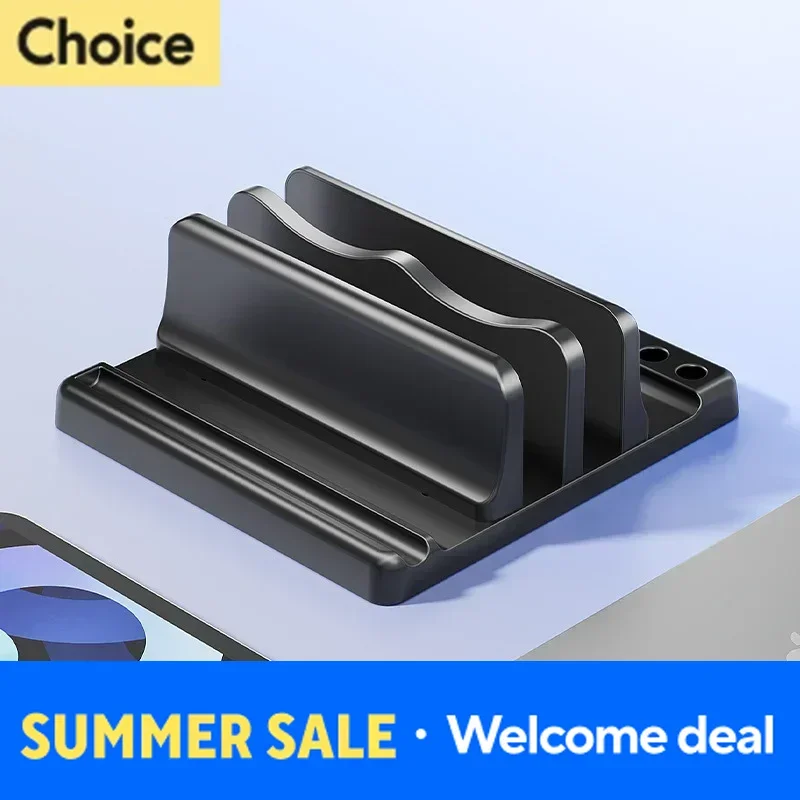 Adjustable Universal 3/2 Slots Desk Laptop Holder Vertical Laptop Stand Laptop Ing Station Stand Desk Storage For Tablet Phone
Adjustable Universal 3/2 Slots Desk Laptop Holder Vertical Laptop Stand Laptop Ing Station Stand Desk Storage For Tablet Phone