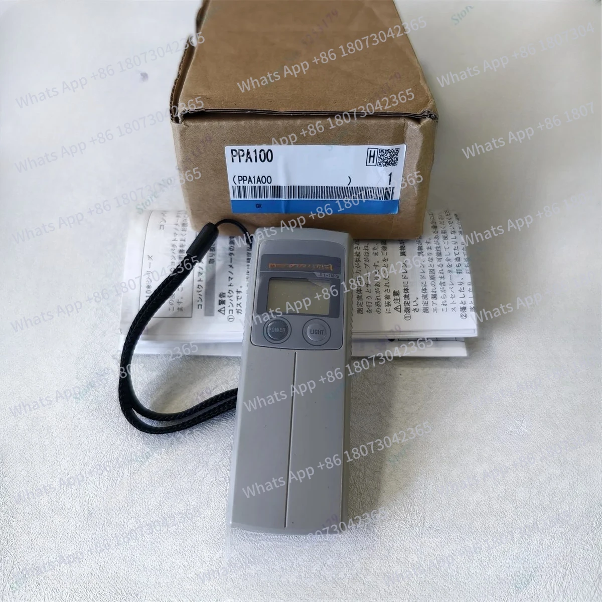 New Original smc Small digital pressure gauge PPA100
New Original smc Small digital pressure gauge PPA100