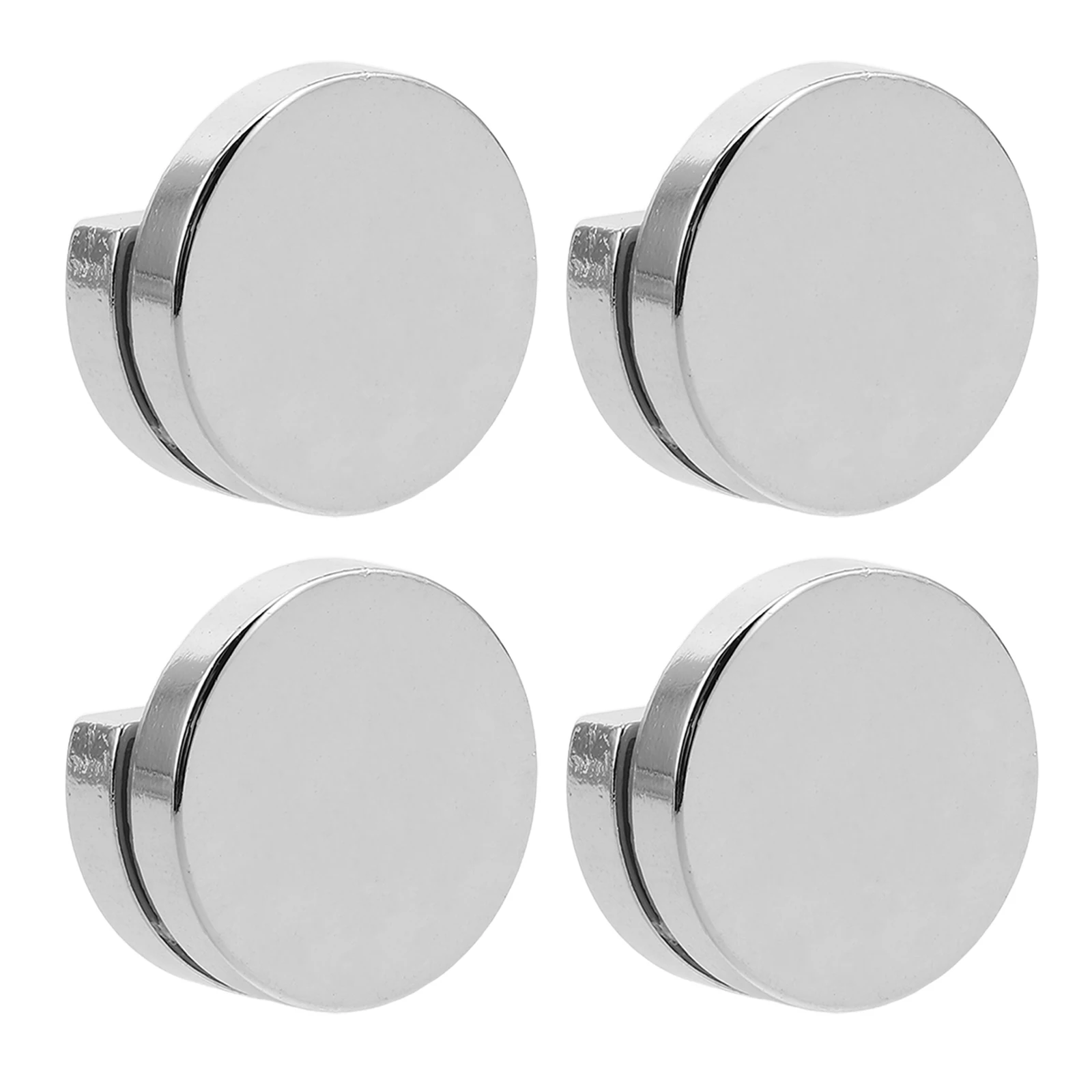 4 Pcs Mirror Holder Zinc Alloy Wall Clamps Mounting Bracket Round Clear Glass Clips for Bathroom Mirror Support Sturdy
4 Pcs Mirror Holder Zinc Alloy Wall Clamps Mounting Bracket Round Clear Glass Clips for Bathroom Mirror Support Sturdy