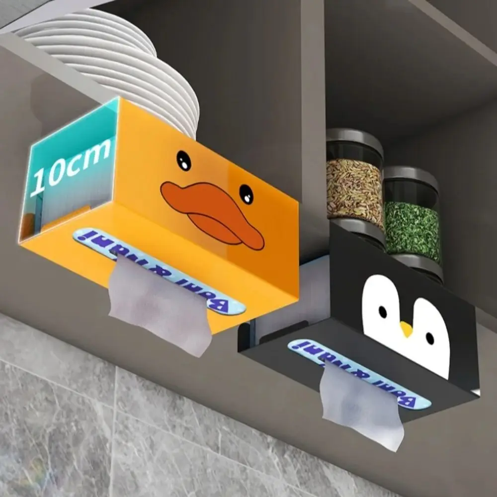2 PCS Creative Hanging Paper Towel Holder Storage Rack Penguin Tissue Dispenser Shelf Yellow Duck Napkin Hanger Kitchen
2 PCS Creative Hanging Paper Towel Holder Storage Rack Penguin Tissue Dispenser Shelf Yellow Duck Napkin Hanger Kitchen