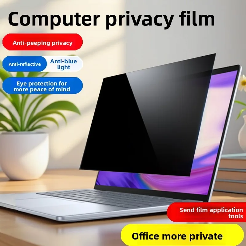 Anti-peep film cover for Samsung Galaxy Book5/4/3 Pro 360 computer, anti-blue light, anti-refraction and privacy protection film
Anti-peep film cover for Samsung Galaxy Book5/4/3 Pro 360 computer, anti-blue light, anti-refraction and privacy protection film