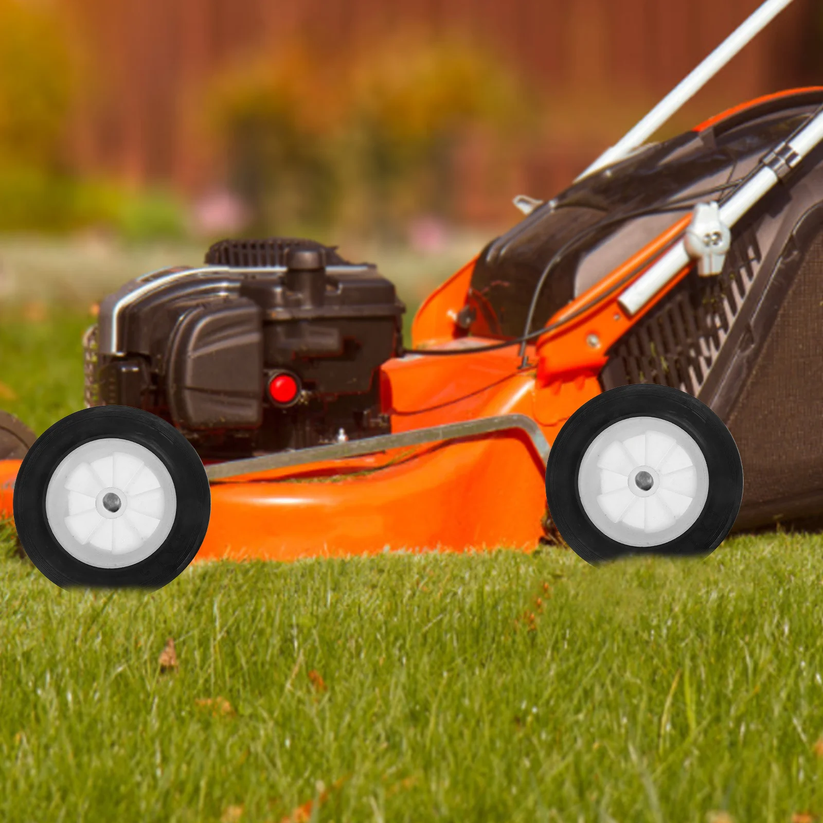 2 Pcs Rubber Casters Dolly Replacement Wheels Solid Lawn Mower Disc Hand Truck Washer 
2 Pcs Rubber Casters Dolly Replacement Wheels Solid Lawn Mower Disc Hand Truck Washer