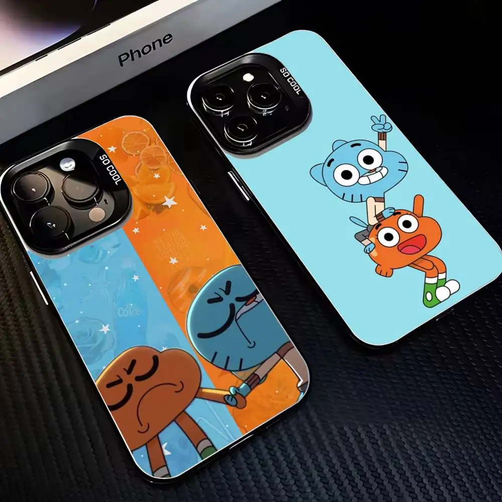 The Amazing World Of G-Gumball Phone Case For iPhone 16,15,14,13,12,11,Mini,Pro,MAX Black Matte Shockproof Cover
The Amazing World Of G-Gumball Phone Case For iPhone 16,15,14,13,12,11,Mini,Pro,MAX Black Matte Shockproof Cover