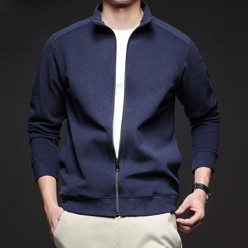 Casual Faionable ort Velvet Jaet Coat for Men with Zipper Collar Leisure Sle Spring Autumn Winter Polyester Fabric
Casual Faionable ort Velvet Jaet Coat for Men with Zipper Collar Leisure Sle Spring Autumn Winter Polyester Fabric