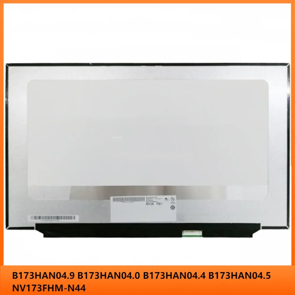 17,3-дюймовый ЖК-экран IPS-панель FHD 1920x1080 EDP 40 контактов без сенсорного экрана B173HAN04.9 B173HAN04.0 B173HAN04.4 B173HAN04.5 NV173FHM-N44
17,3-дюймовый ЖК-экран IPS-панель FHD 1920x1080 EDP 40 контактов без сенсорного экрана B173HAN04.9 B173HAN04.0 B173HAN04.4 B173HAN04.5 NV173FHM-N44