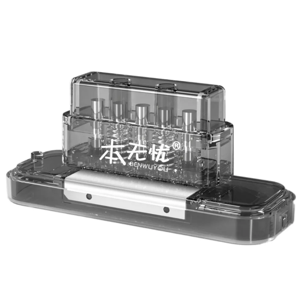 Дырокол для бумаги на 5 отверстий, вместимость 5 листов, с закругленными краями, легкое нажатие, диаметр 5,5 мм, для переплета страниц книг
Дырокол для бумаги на 5 отверстий, вместимость 5 листов, с закругленными краями, легкое нажатие, диаметр 5,5 мм, для переплета страниц книг