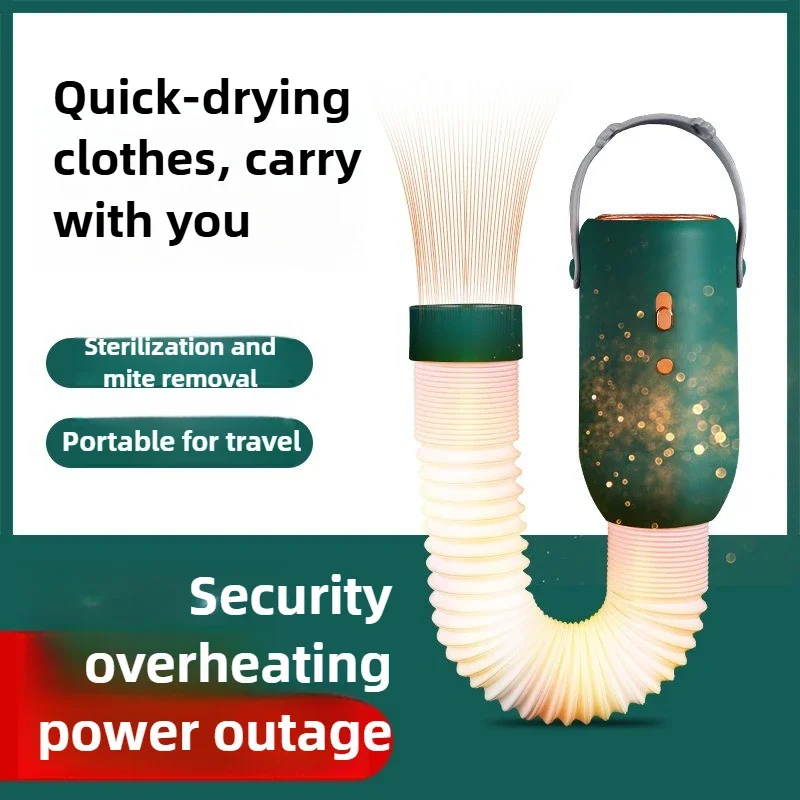 110V-220V Multifunctional Small Dryer, Travel Portable Mini Dryer, Small Dryer Set 500W Timing 61min-120min Load Bearing 5kg
110V-220V Multifunctional Small Dryer, Travel Portable Mini Dryer, Small Dryer Set 500W Timing 61min-120min Load Bearing 5kg
