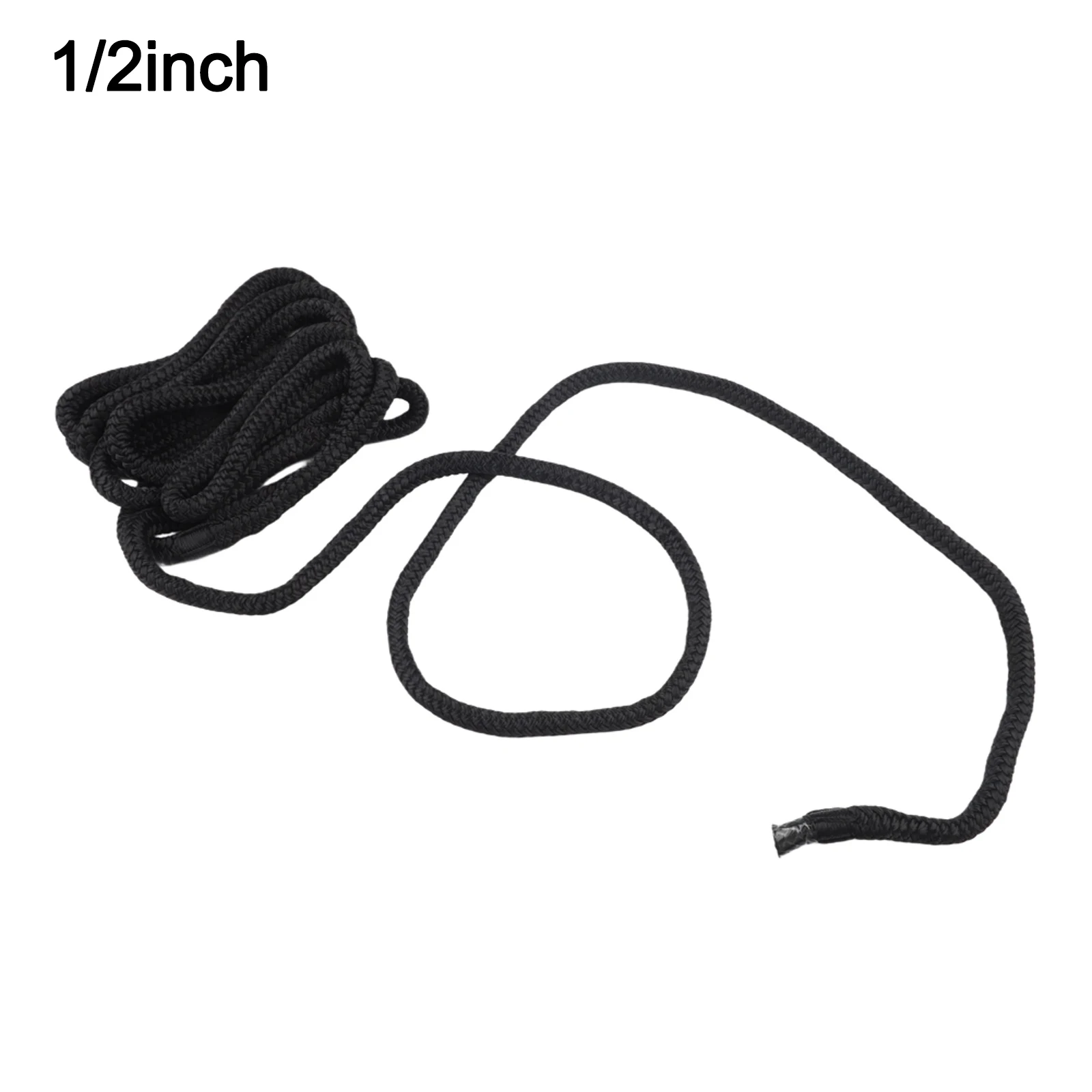 Dock Line for Boats For Double Nylon Mooring Rope Built for Fender Line Anchor Rigging Line Durability and Strength
Dock Line for Boats For Double Nylon Mooring Rope Built for Fender Line Anchor Rigging Line Durability and Strength