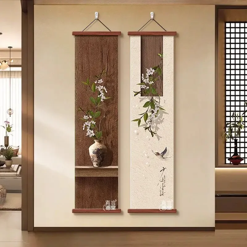 Zen Minimalist Mountain Tapestry wall painting, Linen Blend Art for Tea Room Corridor Bedroom Study Background Decor Aesthetic
Zen Minimalist Mountain Tapestry wall painting, Linen Blend Art for Tea Room Corridor Bedroom Study Background Decor Aesthetic