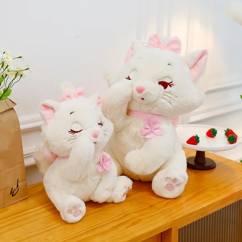 Kawaii Disney Marie Cat плюшевые игрушки кукла милый мультфильм новая плюшевая кукла пара орнамент подарок на день рождения
Kawaii Disney Marie Cat плюшевые игрушки кукла милый мультфильм новая плюшевая кукла пара орнамент подарок на день рождения