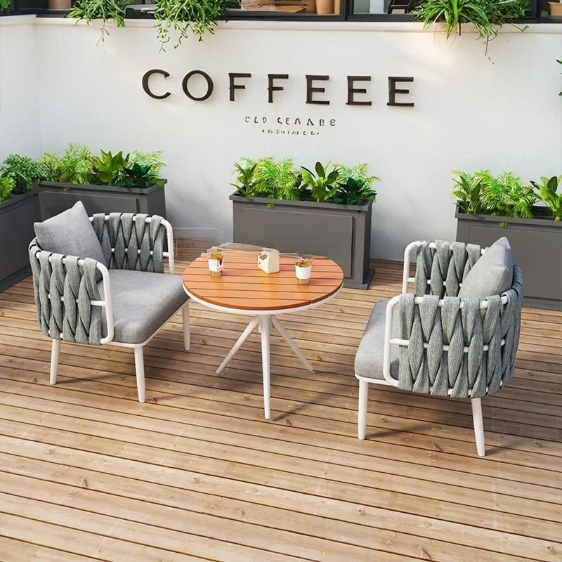 !@High-end Outdoor Patio Furniture: Waterproof Sun-resistant Chairs, Tables for Villas Cafes Barbecue & Milk Tea Shops' Seating
!@High-end Outdoor Patio Furniture: Waterproof Sun-resistant Chairs, Tables for Villas Cafes Barbecue & Milk Tea Shops' Seating