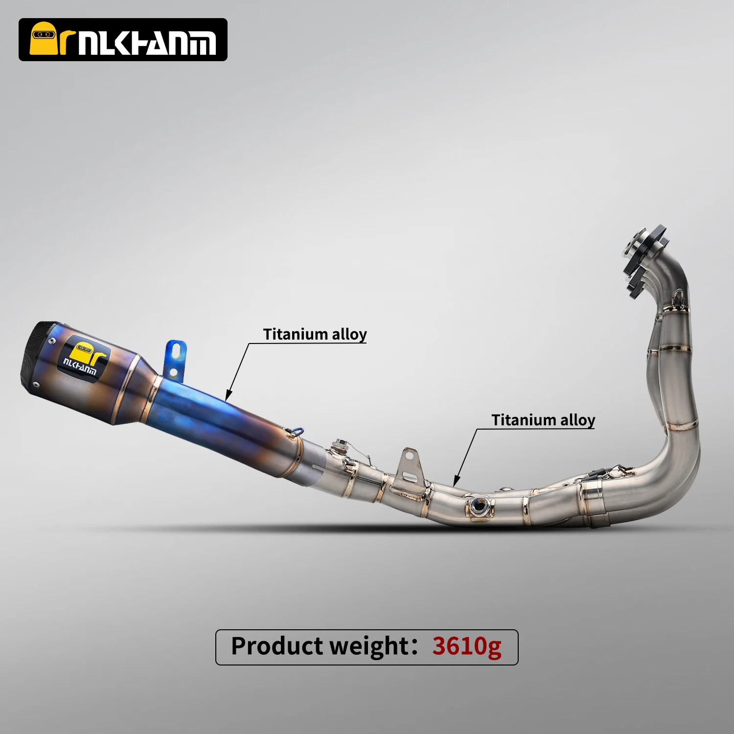 Для R1/R1M 2025- Полностью из титана. Высокопроизводительная система выхлопа для мотоциклов из сплава с глушителем из титанового сплава
Для R1/R1M 2025- Полностью из титана. Высокопроизводительная система выхлопа для мотоциклов из сплава с глушителем из титанового сплава