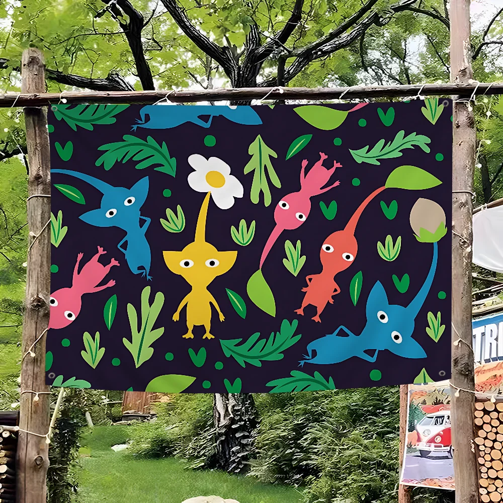 Pikmin Game Cartoon Flag Art Science Fiction Room Home Decor Wall Hanging Home Decor Banner
Pikmin Game Cartoon Flag Art Science Fiction Room Home Decor Wall Hanging Home Decor Banner