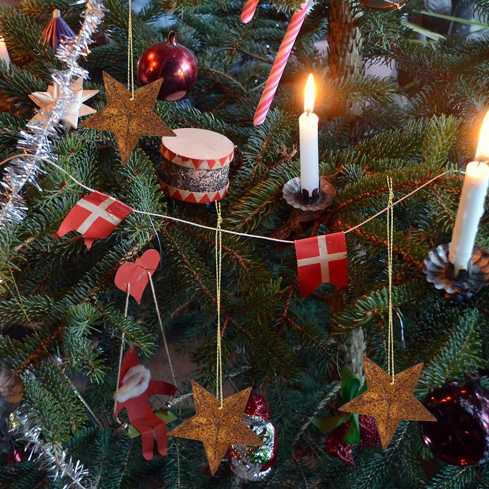 Five Pointed Pendant Barn Wall Decoration Christmas Craft Star Farmhouse Xmas Hanging Ornaments Vintage DIY
Five Pointed Pendant Barn Wall Decoration Christmas Craft Star Farmhouse Xmas Hanging Ornaments Vintage DIY