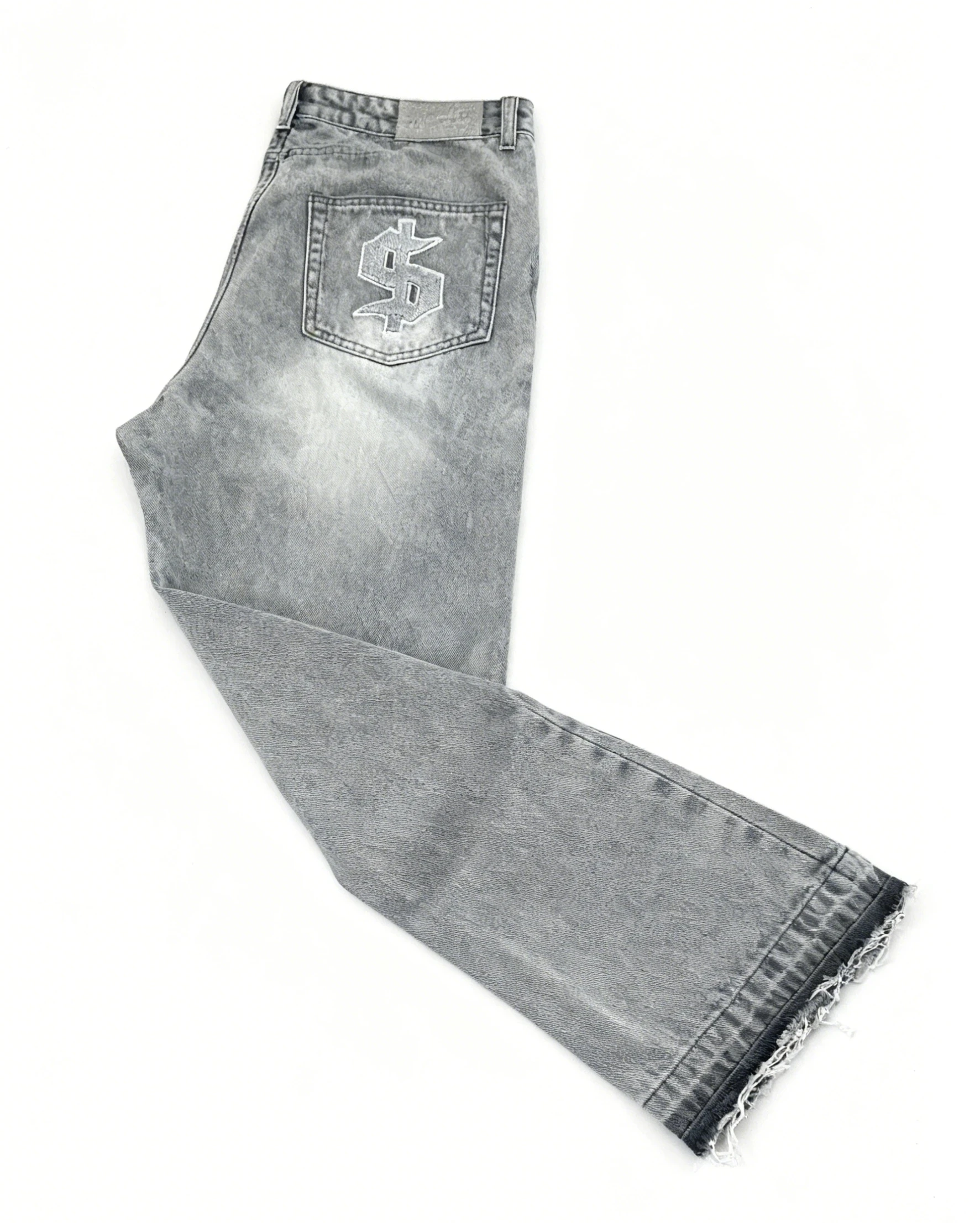 Y2K Ретро готические джинсы в стиле пэчворк с вышивкой в виде доллара для мужчин и женщин Готические свободные повседневные джинсы в стиле хип-хоп
Y2K Ретро готические джинсы в стиле пэчворк с вышивкой в виде доллара для мужчин и женщин Готические свободные повседневные джинсы в стиле хип-хоп