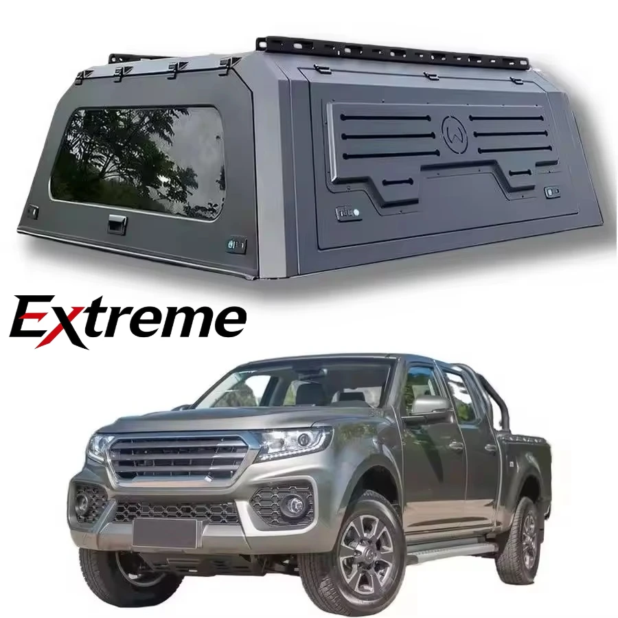 4x4 Waterproof Tailbox Locking Manual Lightweight Steel Hardtop Canopy Topper No Drill Installation for Toyota GMC Ford F150
4x4 Waterproof Tailbox Locking Manual Lightweight Steel Hardtop Canopy Topper No Drill Installation for Toyota GMC Ford F150