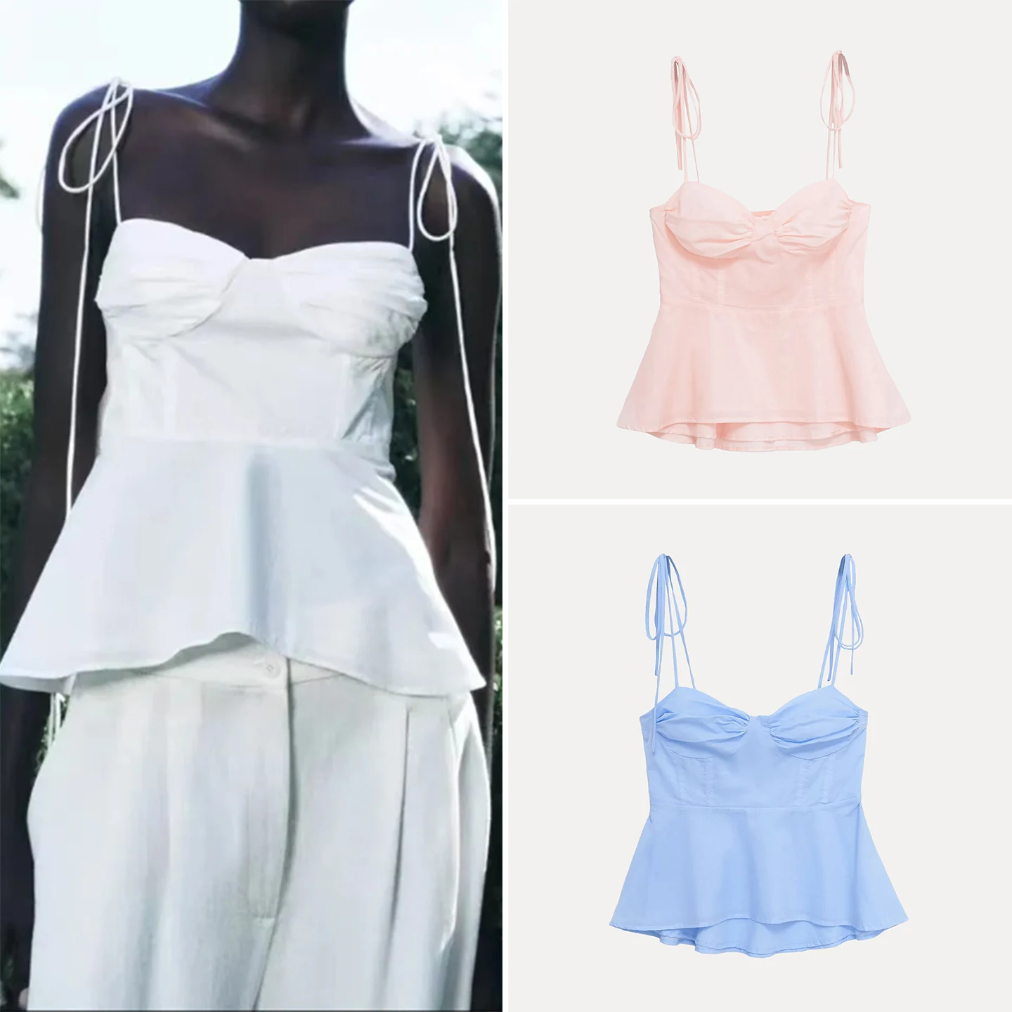Z Women's Casual Sle Off-oulder Top Knot Hemline Faionable Ele Small Bustier 2025 New Arrival
Z Women's Casual Sle Off-oulder Top Knot Hemline Faionable Ele Small Bustier 2025 New Arrival