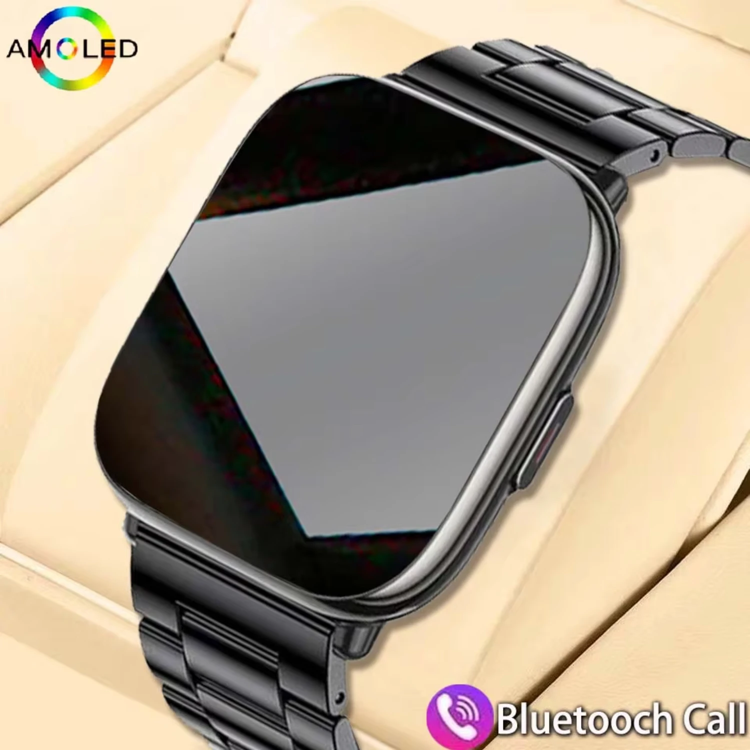 2024 Smart Watch Men Women Bluetooth Call NFC Calendar Smartwatch Heart Rate Blood Pressure Sport Smartwatch
2024 Smart Watch Men Women Bluetooth Call NFC Calendar Smartwatch Heart Rate Blood Pressure Sport Smartwatch