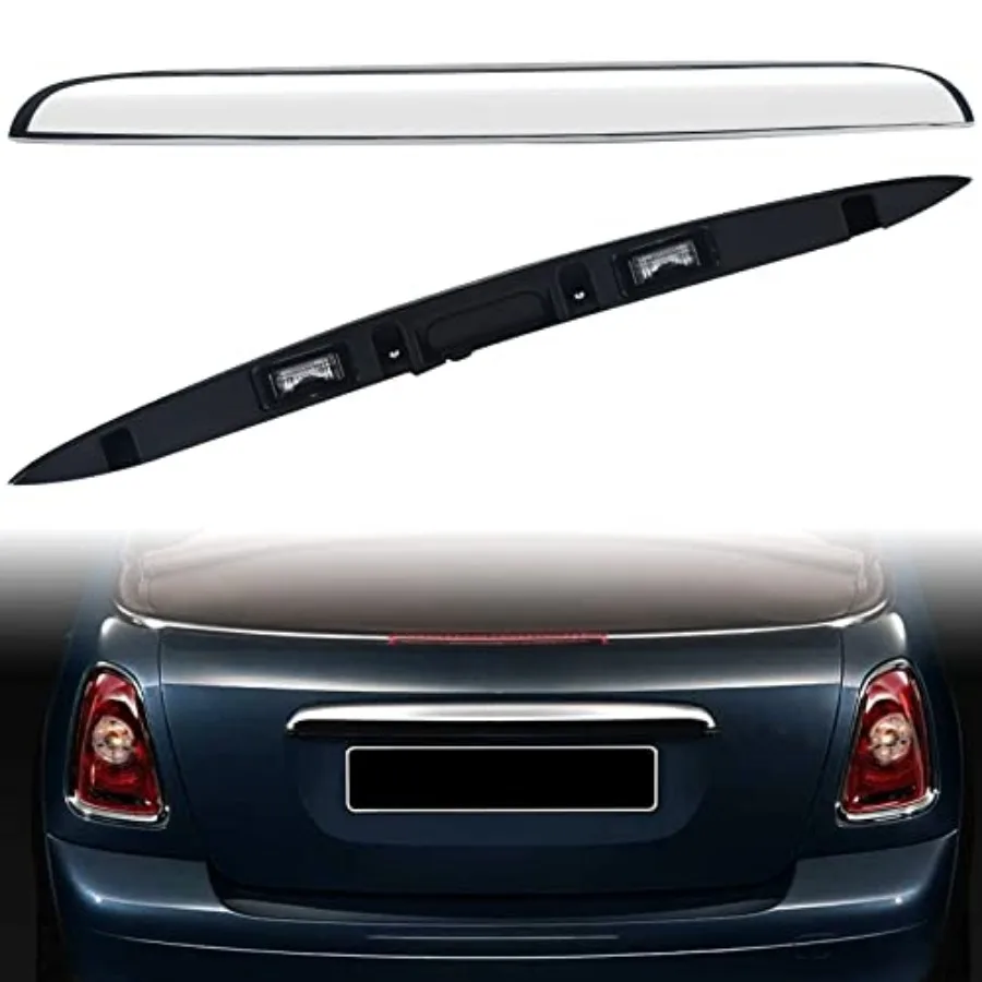 Rear Trunk Hatch Handle with Lamp, Tailgate Trim Lid Trunk Liftgate Pull Handle Compatible with BMW Mini Vehicle 2005-2015 Coop
Rear Trunk Hatch Handle with Lamp, Tailgate Trim Lid Trunk Liftgate Pull Handle Compatible with BMW Mini Vehicle 2005-2015 Coop