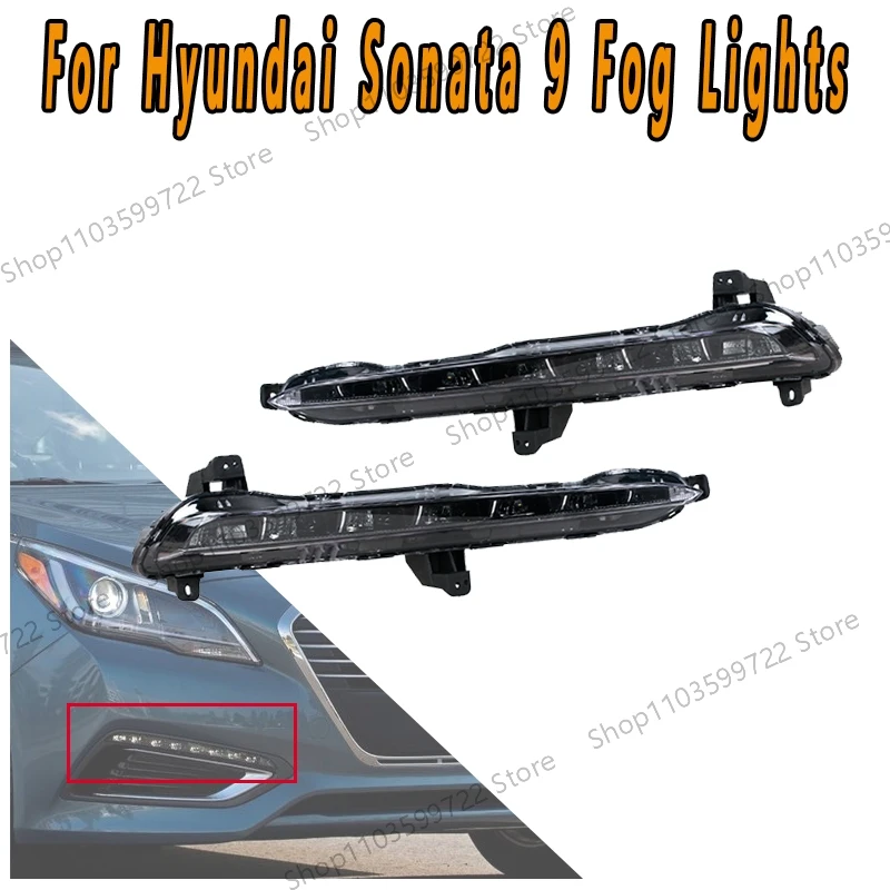 Для Hyundai Sonata 2015 2016 2017 2018 2019 светодиодные фары переднего бампера противотуманные фары дневные ходовые огни сигналы вождения в сборе
Для Hyundai Sonata 2015 2016 2017 2018 2019 светодиодные фары переднего бампера противотуманные фары дневные ходовые огни сигналы вождения в сборе