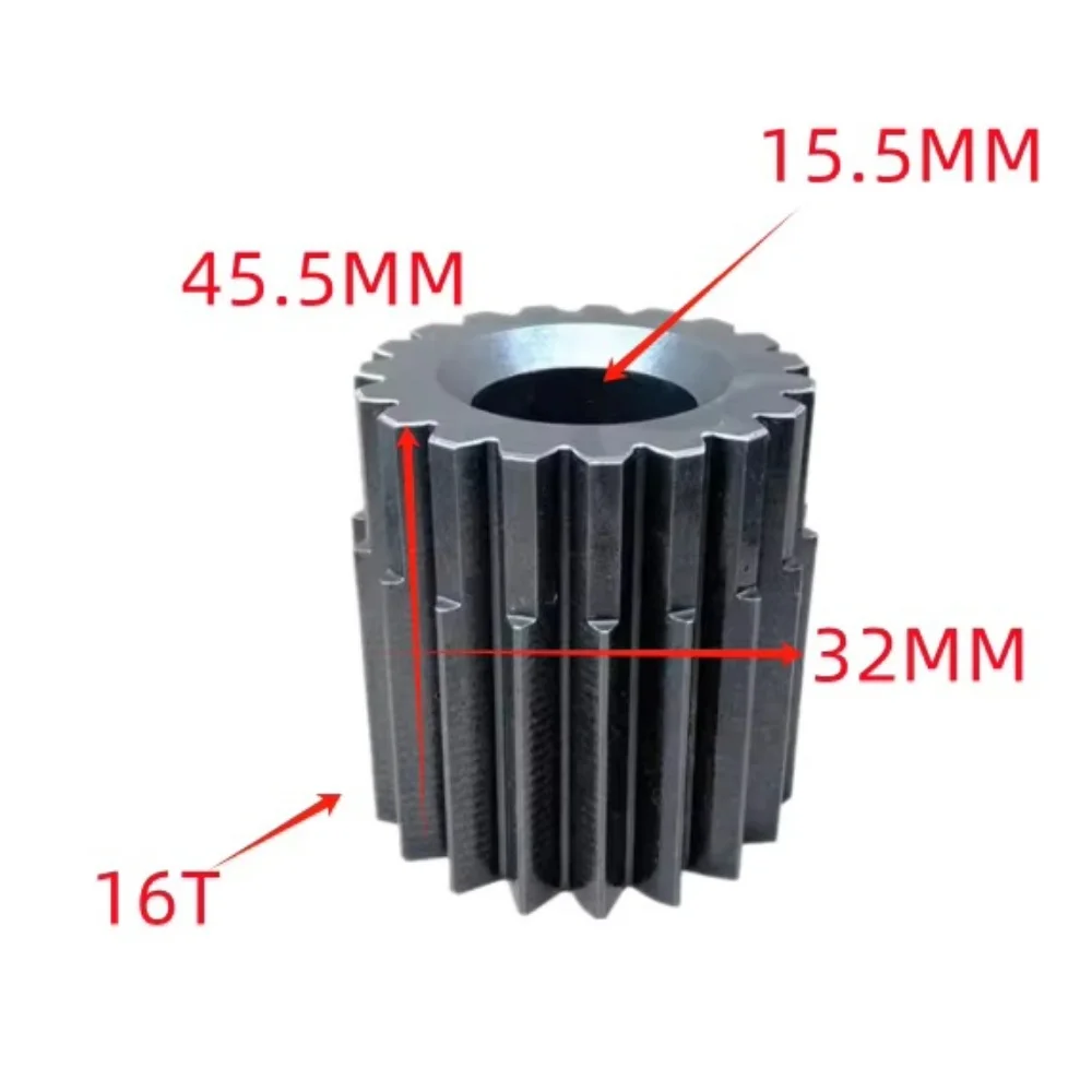 Для Kubota KX101 мотор-редуктор, мотор-редуктор солнцезащитной передачи, вал двигателя 10T 14T 97,5, длина, детали экскаватора
Для Kubota KX101 мотор-редуктор, мотор-редуктор солнцезащитной передачи, вал двигателя 10T 14T 97,5, длина, детали экскаватора