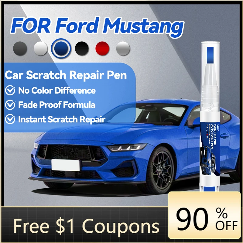Tool Car Accessories For Ford Mustang 1979-2025 Fox Body SN95 S197 S550 Paint Repair Pen Touch Up Scratch Remover DIY Auto Ac
Tool Car Accessories For Ford Mustang 1979-2025 Fox Body SN95 S197 S550 Paint Repair Pen Touch Up Scratch Remover DIY Auto Ac