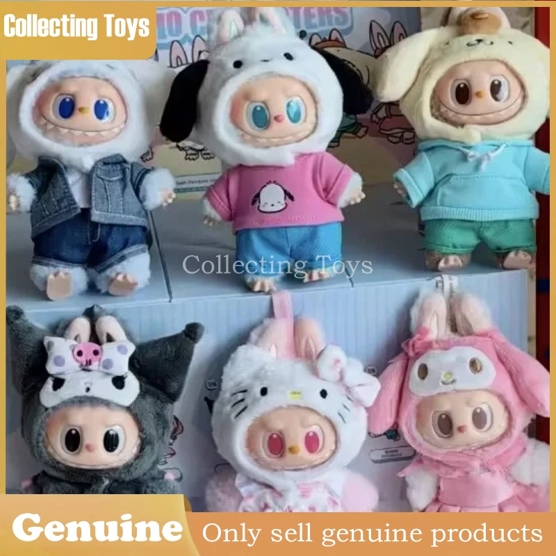 Оригинальная коллекционная виниловая плюшевая фигурка Pop Mart The Monsters Sanrio Characters Series в закрытой упаковке, аниме-модель, игрушка, загадочная коробка, кукла
Оригинальная коллекционная виниловая плюшевая фигурка Pop Mart The Monsters Sanrio Characters Series в закрытой упаковке, аниме-модель, игрушка, загадочная коробка, кукла