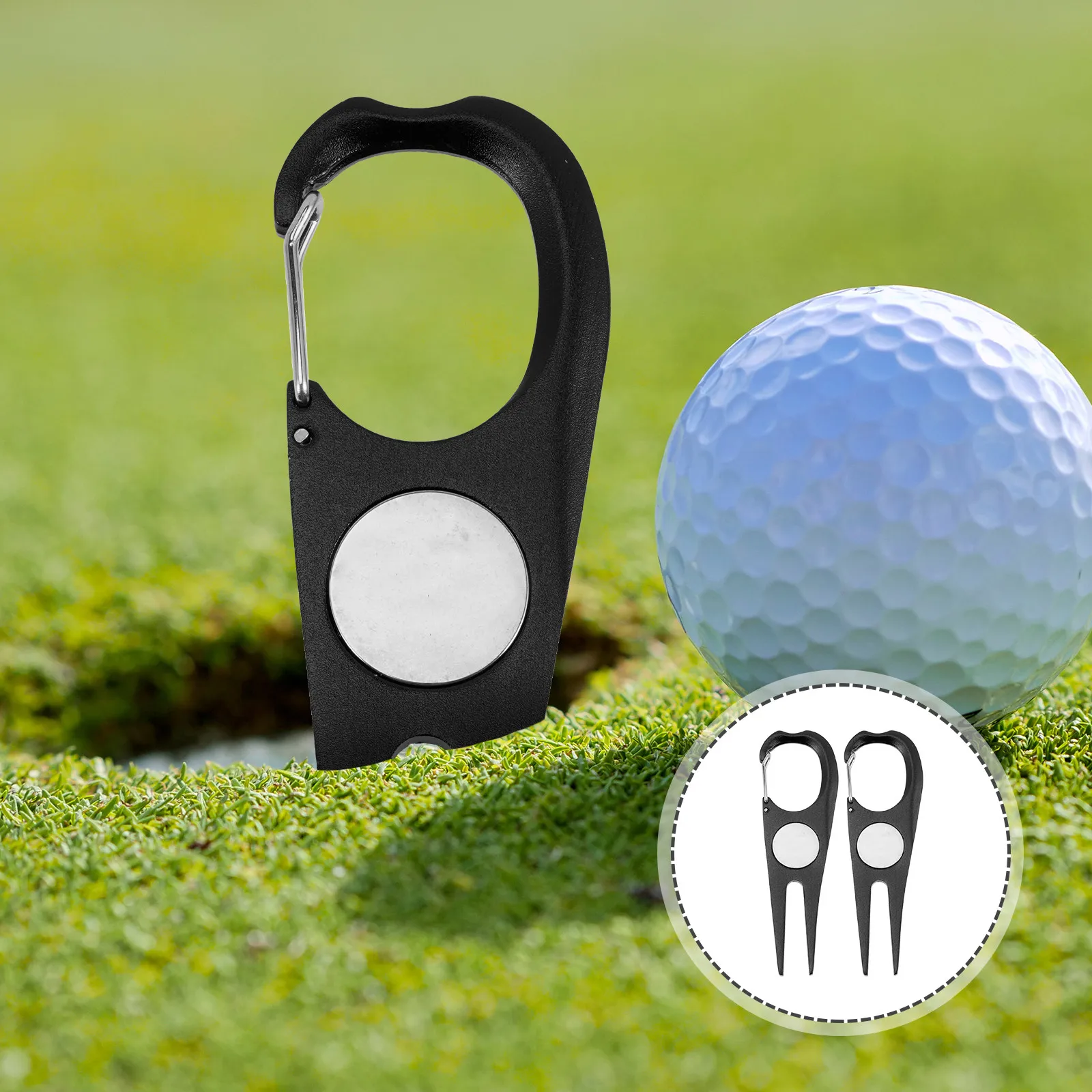 2Pcs Compact Metal Golfs Divot Tool Small Lightweight Groove Cleaning Fork Professional Outdoor Golfing Supplies Gift for Dad
2Pcs Compact Metal Golfs Divot Tool Small Lightweight Groove Cleaning Fork Professional Outdoor Golfing Supplies Gift for Dad