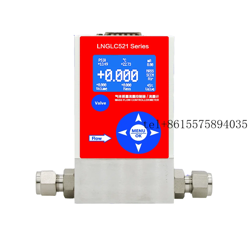 Mass Flowmeter Digital Display Flow ControllerAir Nitrogen Hydroxythiochlorine Ammonia Carbon Mixed Flowmeter
Mass Flowmeter Digital Display Flow ControllerAir Nitrogen Hydroxythiochlorine Ammonia Carbon Mixed Flowmeter