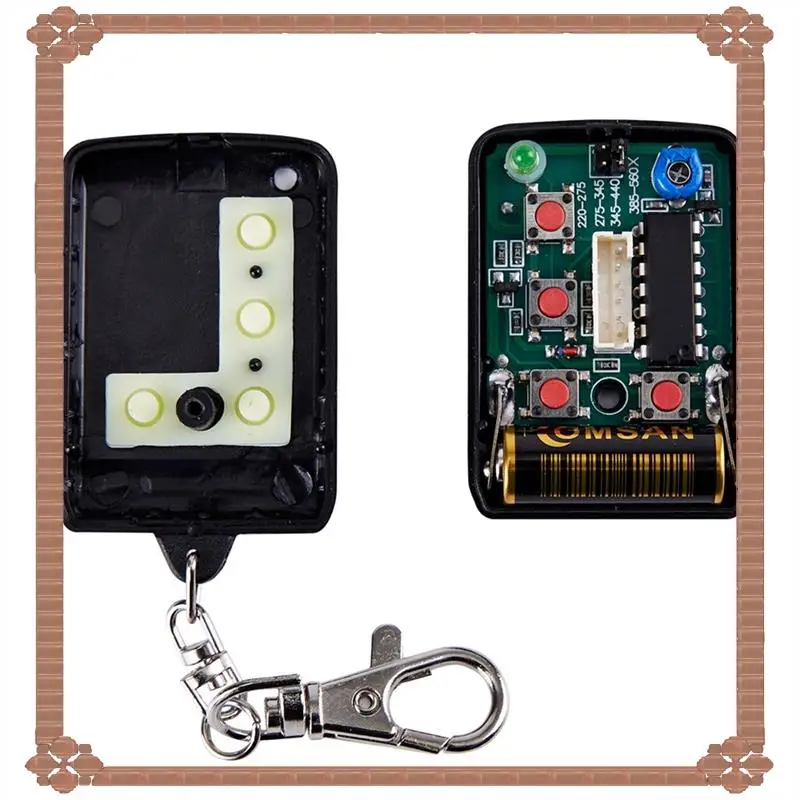24-Hour Delivery Universal Garage Control 433Mhz For RMC555 Remote Control Duplicator Remocon 250-450Mhz Adjustment For RMC888
24-Hour Delivery Universal Garage Control 433Mhz For RMC555 Remote Control Duplicator Remocon 250-450Mhz Adjustment For RMC888