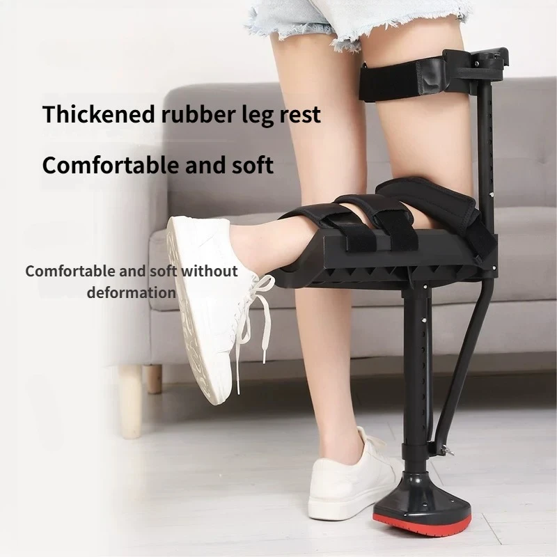 Single Leg Foldable Knee Support Assist Device Telescopic Walking Aid Anti-Slip Crutch crutch
Single Leg Foldable Knee Support Assist Device Telescopic Walking Aid Anti-Slip Crutch crutch