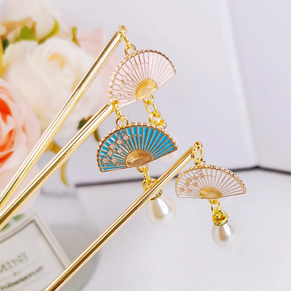 3pcs Blue Enamel Sticks Vintage Rhinestone Fan Clips for Bun Hairstyles Smooth Durable Women Hair Accessories Chignon Pin Long
3pcs Blue Enamel Sticks Vintage Rhinestone Fan Clips for Bun Hairstyles Smooth Durable Women Hair Accessories Chignon Pin Long