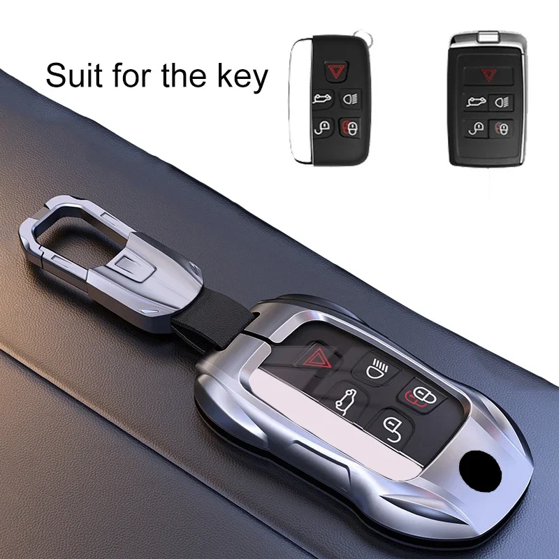 Zinc Alloy Sports Car for Land Rover Range Rover Sport Evoque Discovery 4 LR2 Smart Remote Car Key Case Cover Fob Accessories
Zinc Alloy Sports Car for Land Rover Range Rover Sport Evoque Discovery 4 LR2 Smart Remote Car Key Case Cover Fob Accessories