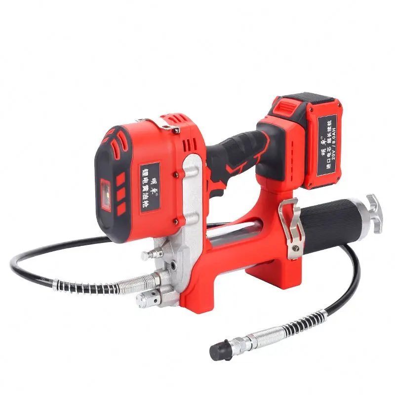 Cordless Electric Butter Gun, Rechargeable Lithium Battery, Automatic High-voltage Butter Gun, Excavator, Butter Spraying Tool
Cordless Electric Butter Gun, Rechargeable Lithium Battery, Automatic High-voltage Butter Gun, Excavator, Butter Spraying Tool