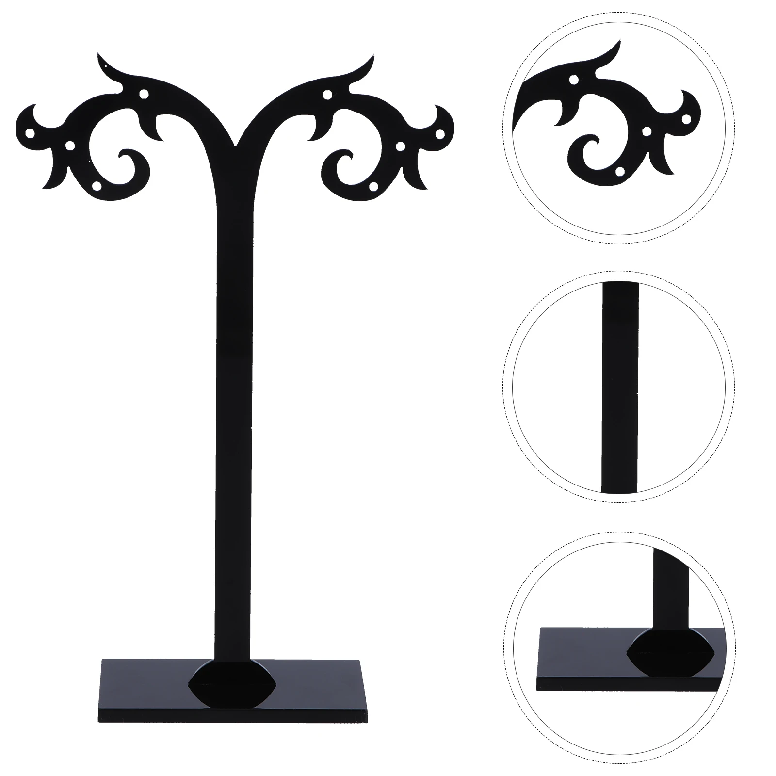 Earring Rack 2 Sets Acrylic Jewelry ganizer Pendant Display Shelf Compact Storage For Earrings Ear Studs Desktop
Earring Rack 2 Sets Acrylic Jewelry ganizer Pendant Display Shelf Compact Storage For Earrings Ear Studs Desktop