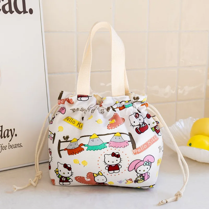 Cute Hello Kitty Fashion Cartoon Canvas Bag Outing Lightweight High Beauty Large Capacity Handbag Wholesale of Women Products
Cute Hello Kitty Fashion Cartoon Canvas Bag Outing Lightweight High Beauty Large Capacity Handbag Wholesale of Women Products