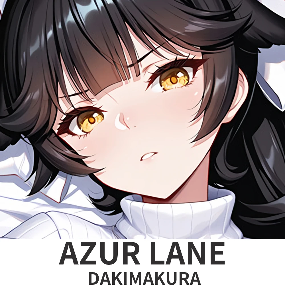 Azur Lane Takao Dakimakura Hugging Body Pillow Case Anime Pillow Cushion Cover
Azur Lane Takao Dakimakura Hugging Body Pillow Case Anime Pillow Cushion Cover